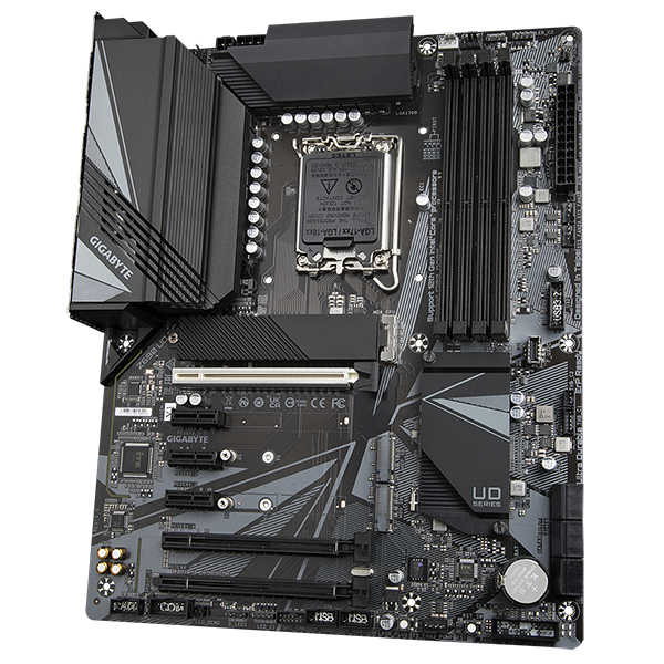 Motherboard Gigabyte UD Z690 UD DDR5 AC-Y1 LGA 1700 +  Wi-Fi integrado