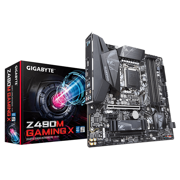 Motherboard Gigabyte Z490M Gaming X LGA 1200 DDR4