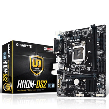 Motherboard H110M-DS2 LGA 1151 DDR4 Gigabyte