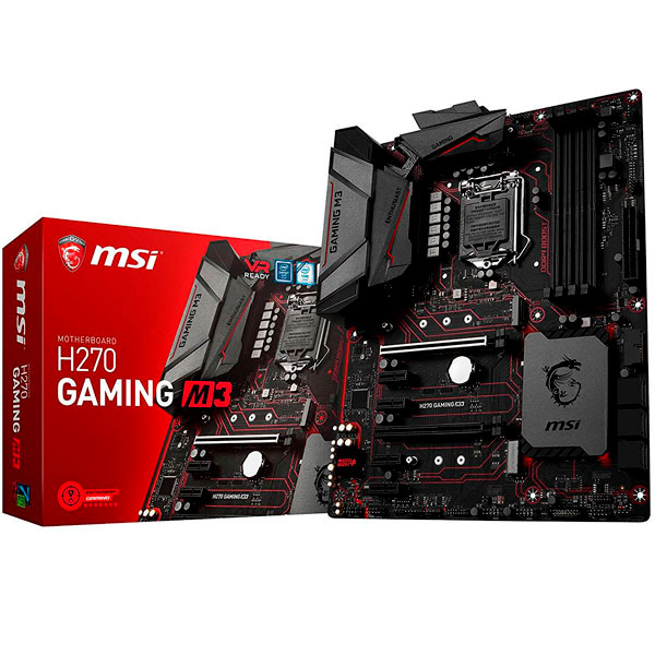 Motherboard H270 Gaming M3 DDR4 LGA 1151MSI