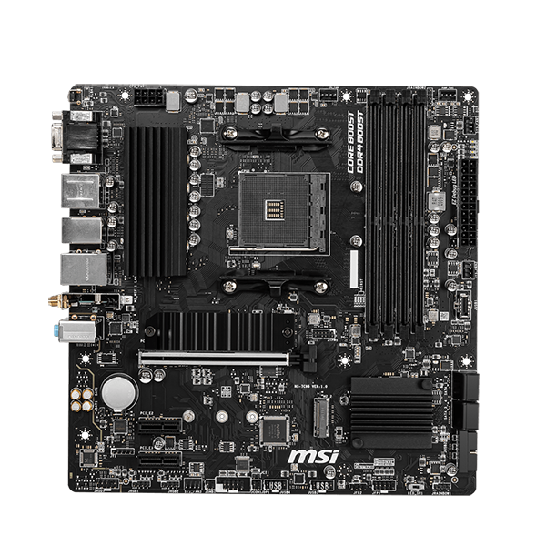 Motherboard MSI B550M PRO AMD RYZEN 3000 3rd VDH WiFi6 - OEM