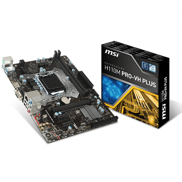 Motherboard MSI H110M PRO-VH Plus Intel LGA 1151 DDR4