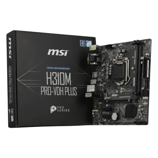 Motherboard MSI H310  PRO VDH PLUS Micro ATX DDR4 LGA 1151