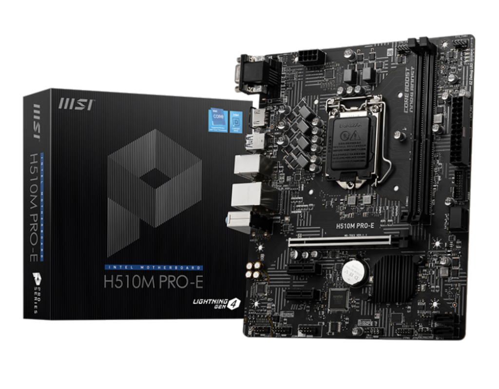 Motherboard MSI H510M PRO-E Micro ATX LGA1200