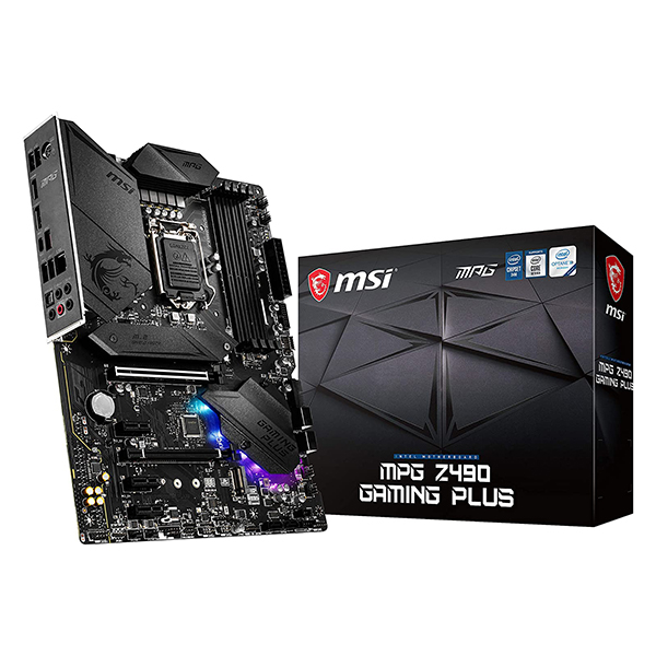 Motherboard MSI MPG Z490 Gaming Plus LGA 1200