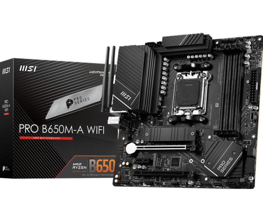 Motherboard MSI PRO B650M-A DDR5 WIFI MS-7D77/PRO AM5