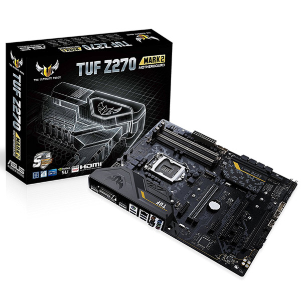 Motherboard TUF Z270 Mark 2 1151 DDR4 3300OC Asus
