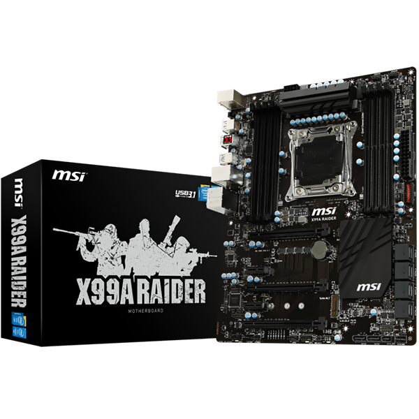 Motherboard X99A Raider MSI