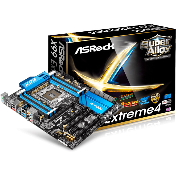 Motherboard X99 Extreme4 DDR4 LGA 2011-3 Asrock