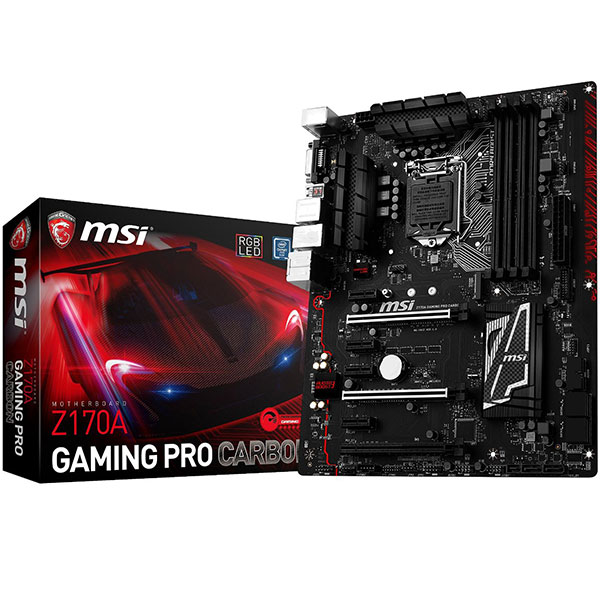 Motherboard Z170A Gaming Pro Carbon RGB Led