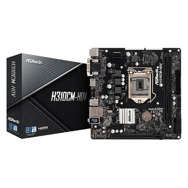 Motherboard AsRock H310CM-HDV 2XDDR4  LGA 1151 2666Mhz  
