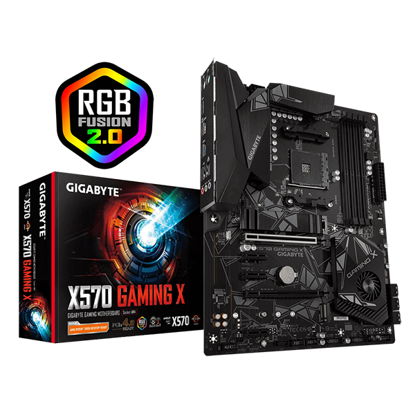 Motherboard Gigabyte X570 GAMING X 4DDR4 HDMI Dual PCIe 4.0 M.2
