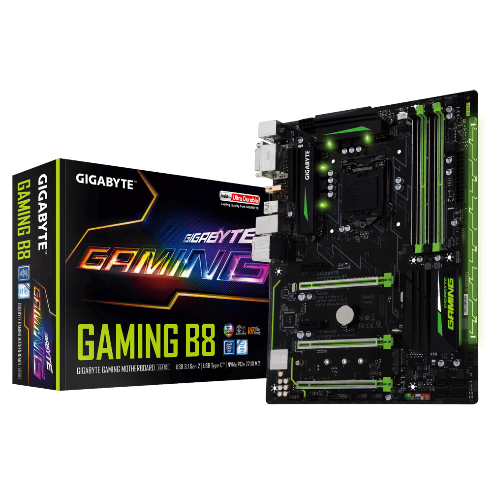 Motherboar Gaming B8 DDR4 LGA 1151 Gigabyte
