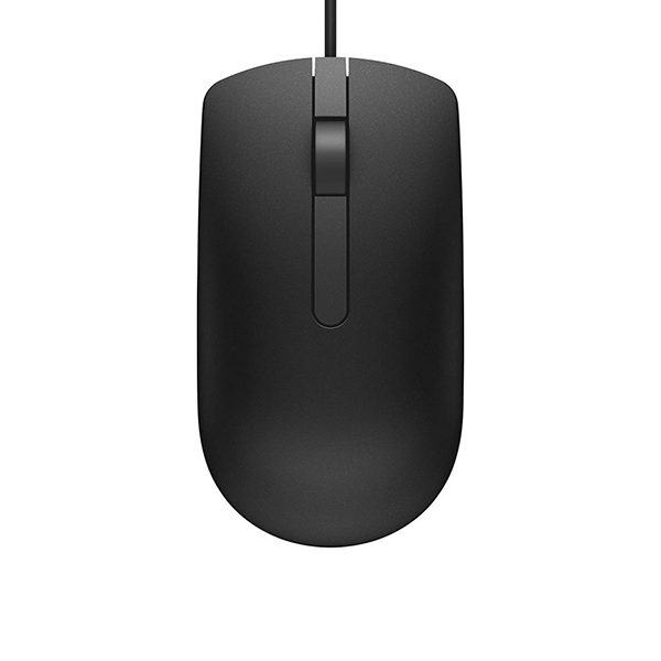 Mouse Dell Óptico USB MS116-BK Negro