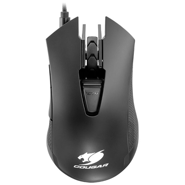 Mouse Gaming 500M Black 4000 Dpi RGB Cougar