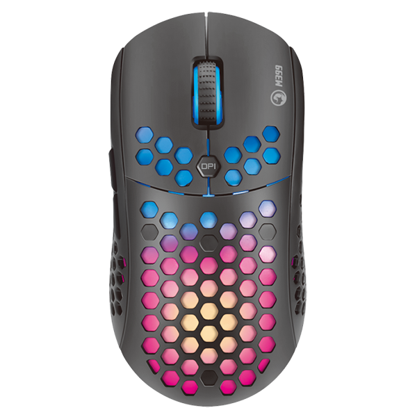 Mouse Gaming Marvo USB M399 RGB 6400 DPI