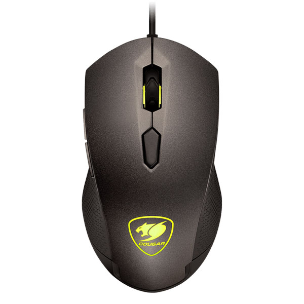 Mouse Gaming Minos X3 3200 DPI, 8 Colores LED Cougar