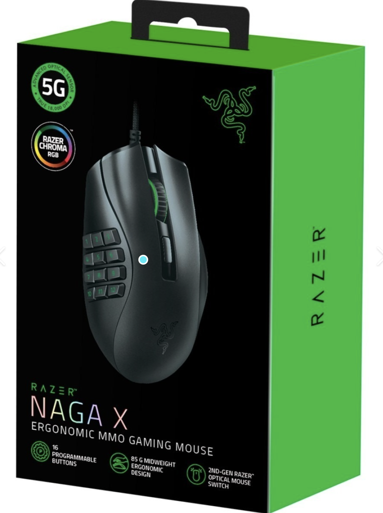 Mouse Gaming Razer Naga X Wired MMO Gaming RZ01-03590100-R3U1