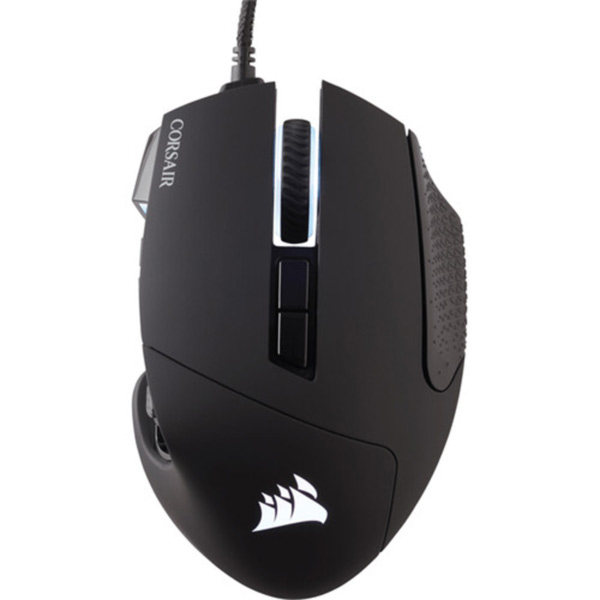 Mouse Gaming Scimitar RGB MOBA/MMO Negro Corsair
