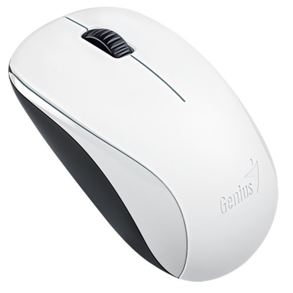 Mouse Inalámbrico NX-7000 Blue Eye 1200 DPI Blanco Genius
