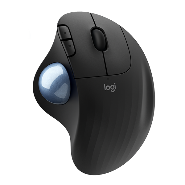 Mouse Logitech ERGO M575 Inalámbrico Trackball Black
