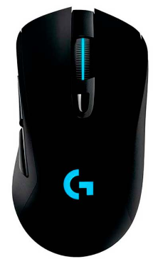 Mouse Logitech G703 HERO, Inalambrico Lightspeed, 910-005638