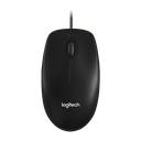 Mouse Logitech M100 Optico 3 Botones Cable USB GRIS 910-001601