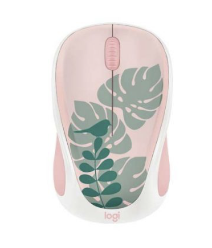 Mouse Logitech M317c Wireless Mouse Chirpy Bird  2.4GHz Nano 910-006113