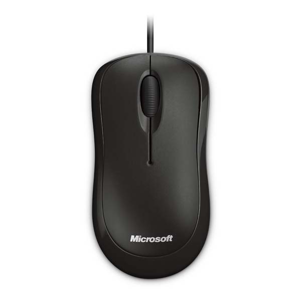 Mouse Microsoft Basic Óptico USB - Ambidiestro P58-00061
