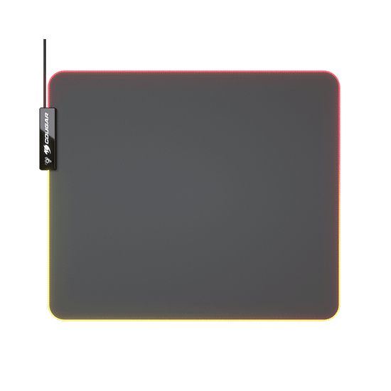 Mouse Pad Gaming NEON RGB 350X300mm Cougar