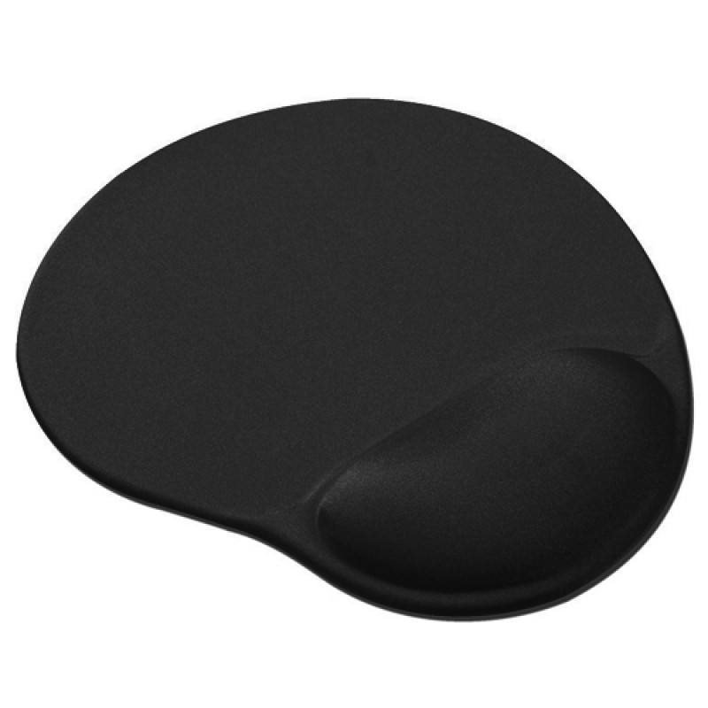 Mouse Pad IMEXX IME-25818 Round Foam Black