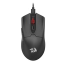 Mouse Redragon FYZU Negro,  M995W, 50-26000 Dpi, 6 botones, 51grms, SENSOR PAW2395, USB