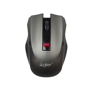 Mouse USB Agiler AGI-2095GR Wireless Gris