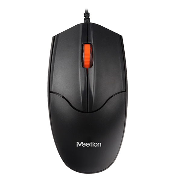 Mouse USB Meetion Negro MT-A1