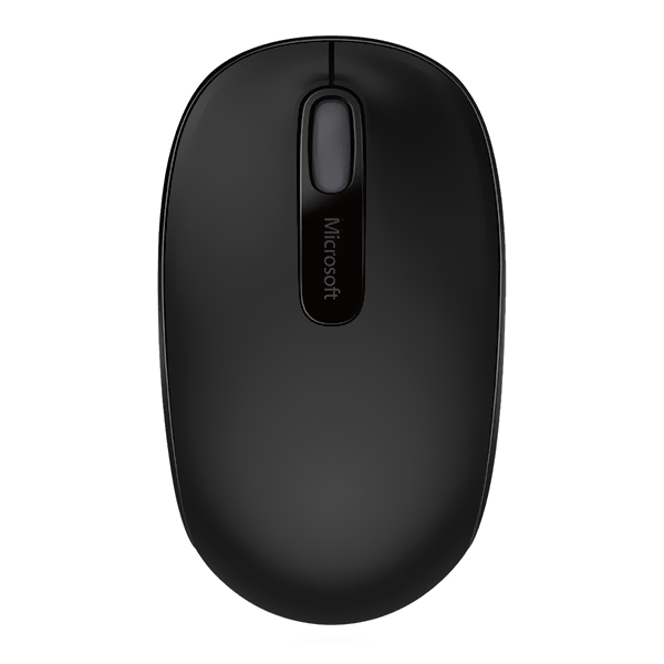 Mouse Wireless Microsoft 1850 - Black U7Z-00001
