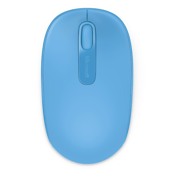 Mouse Wireless Microsoft 1850 - Cyan Blue U7Z-00055