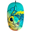 Mouse Xtech Disney Stitch USB 1200dpi Blue, XTM-D406ST-BL