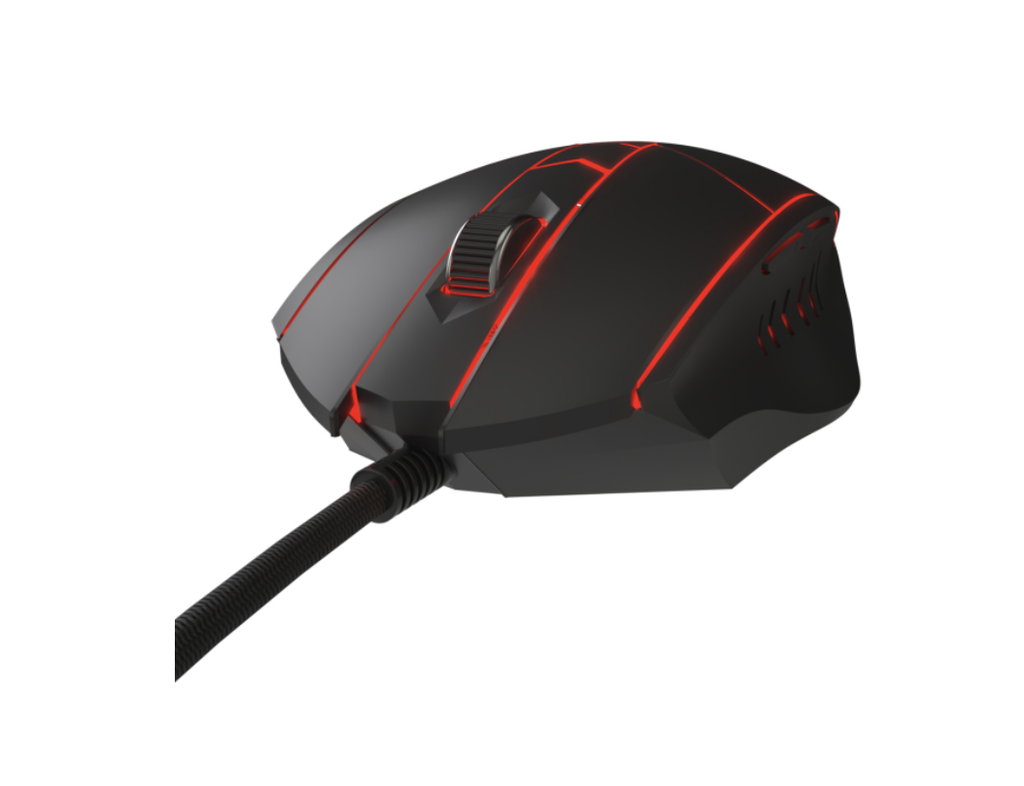 Mouse Xtech Stauros Silent wired Gaming Mouse7200dpi 4 led XTM-810