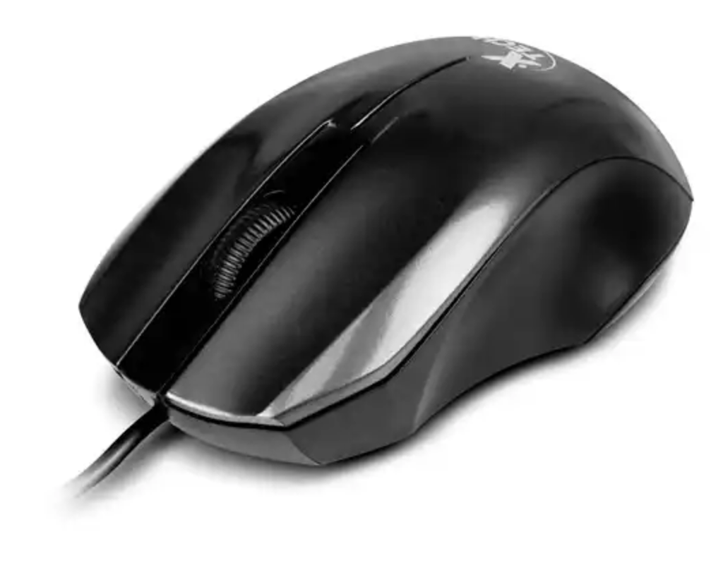 Mouse Xtech Wired USB 3D OPTICO XTM-185