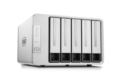 NAS TERRAMASTER D5-300 Tipo C USB3.1 (Gen1) 5 Bahía Caja Disco Duro Externo Soporte Raid 5 Almacenamiento de Disco Duro Raid (Sin Disco) TM-D5300