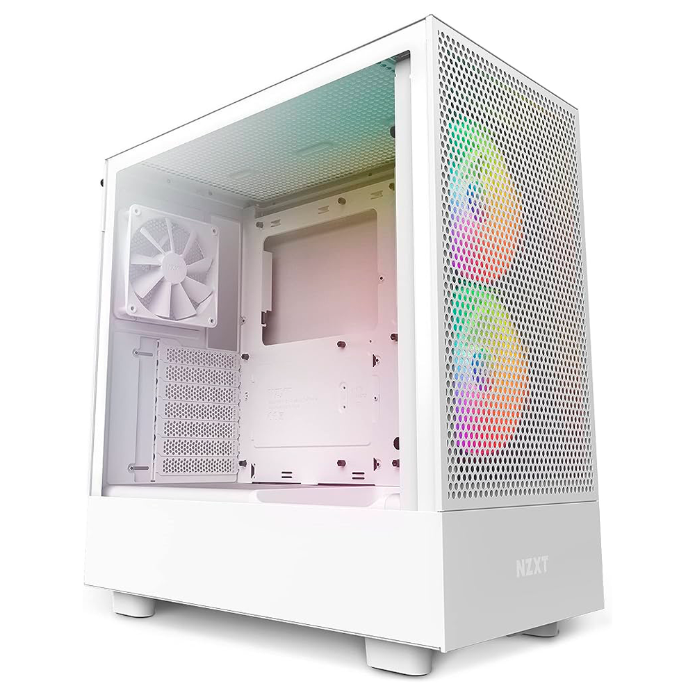 NZXT H5 Flow RGB Blanco CC-H51FW-R1