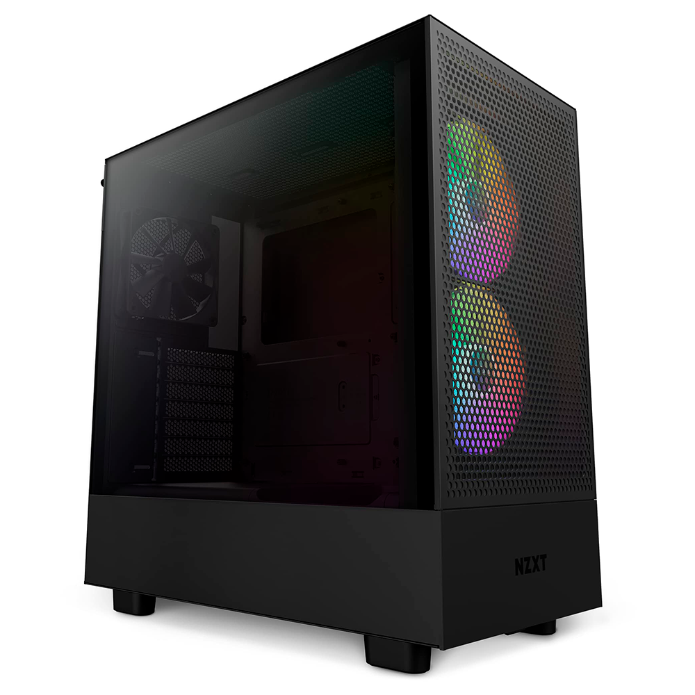 NZXT H5 Flow RGB Negro CC-H51FB-R1