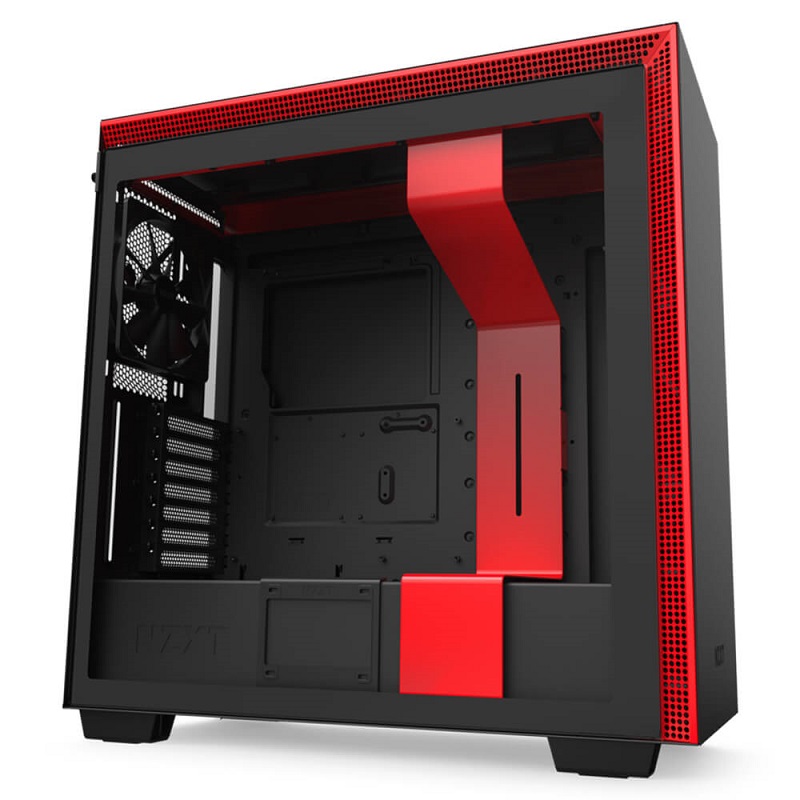 NZXT H710i Mid-tower ATX case Black/Red CA-H710I-BR