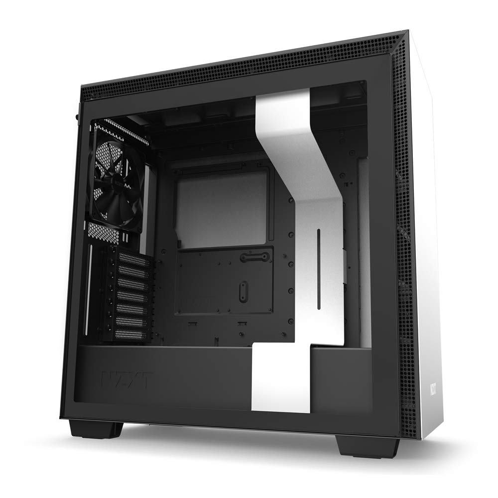 NZXT H710 Mid-tower ATX case White/Black CA-H710B-W1