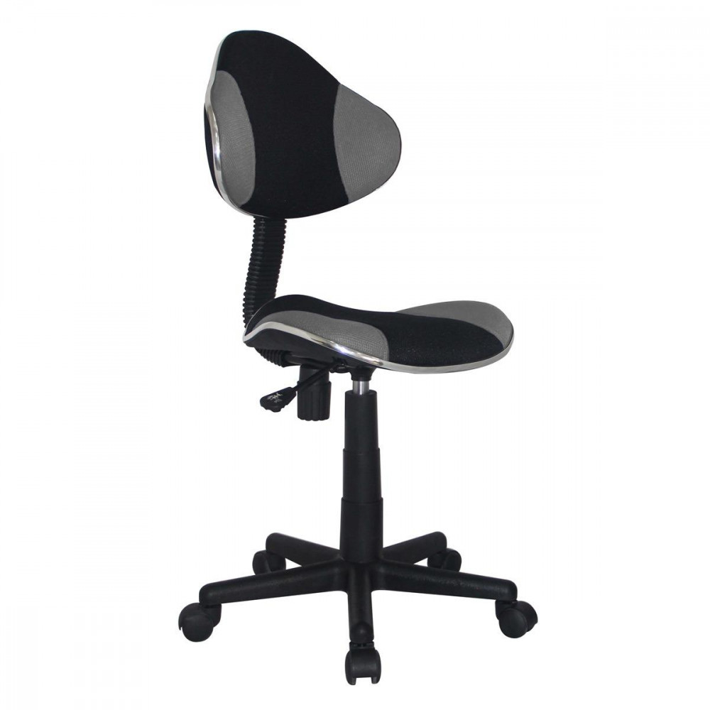Office Chair Black/Gray (Cannes) Xtech QZY-G2B