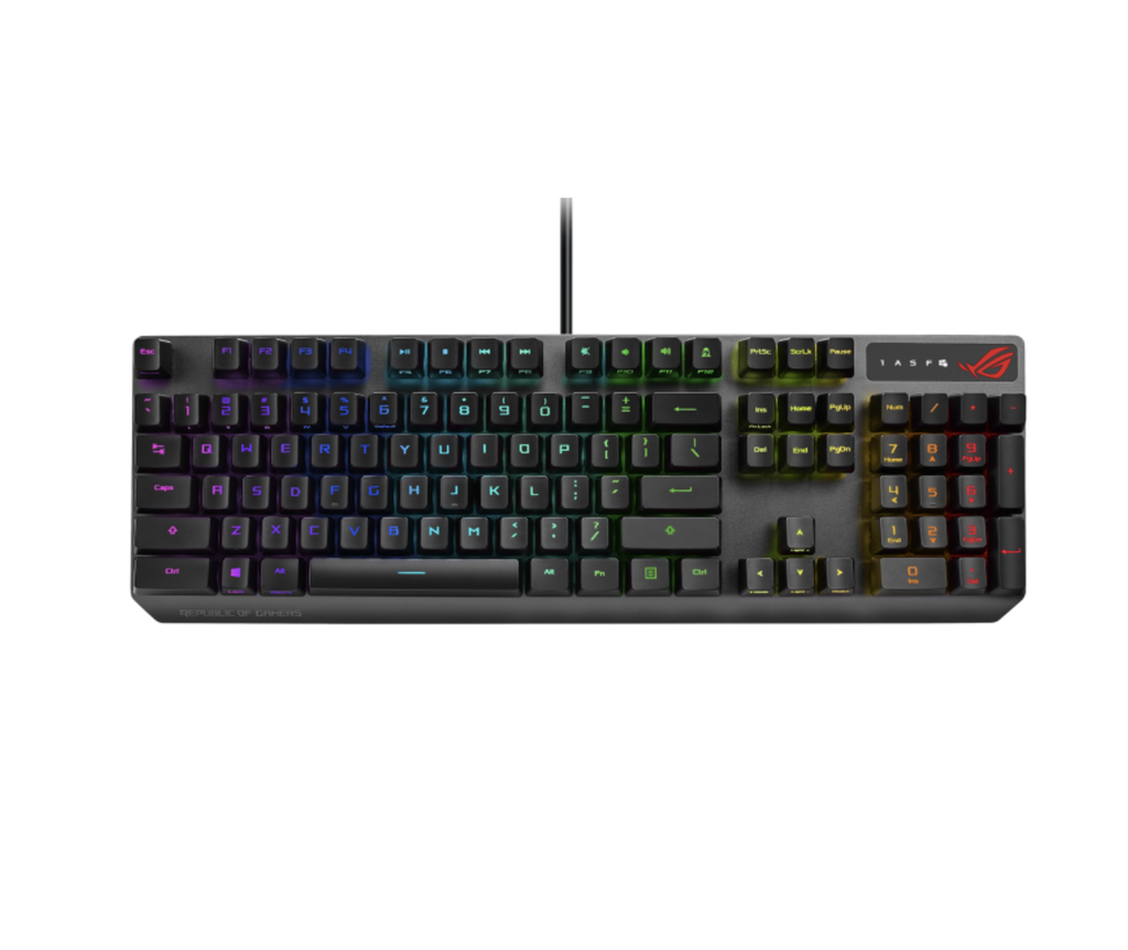 Open Box Teclado Mecánico ASUS XA05 ROG Strix Scope RX/RD/US  XA05ROGSTRIXSCOPERX-RD-USASUS