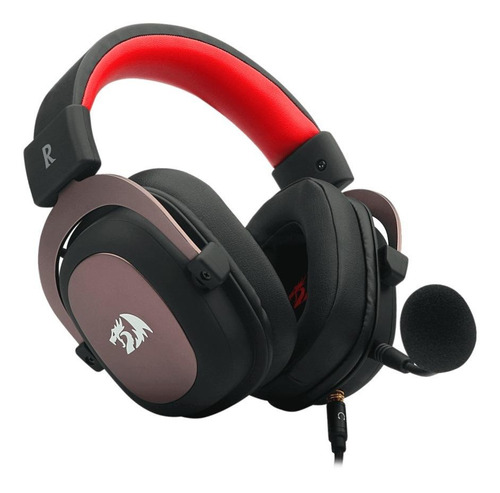 OUTLET - Headset Gaming Redragon Zeus 2 H510-1 Wired Solo 3.5mm