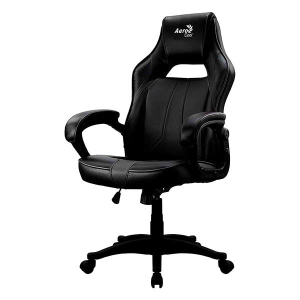 Silla Gamer AeroCool AC40C AIR Black 125kg/275lbs