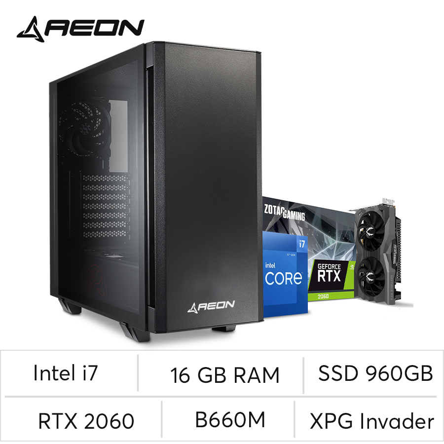 Pc Aeon i7 12th RTX 2060