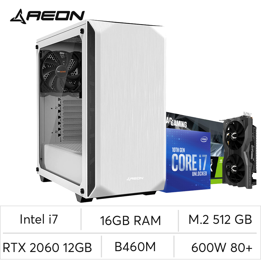 PC Aeon Thor Menta - i7 10700K,  RTX 2060 12GB